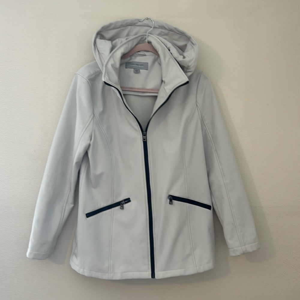 Marc New York. Wind breaker jacket. Lovely bone color